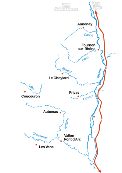 Carte de situation