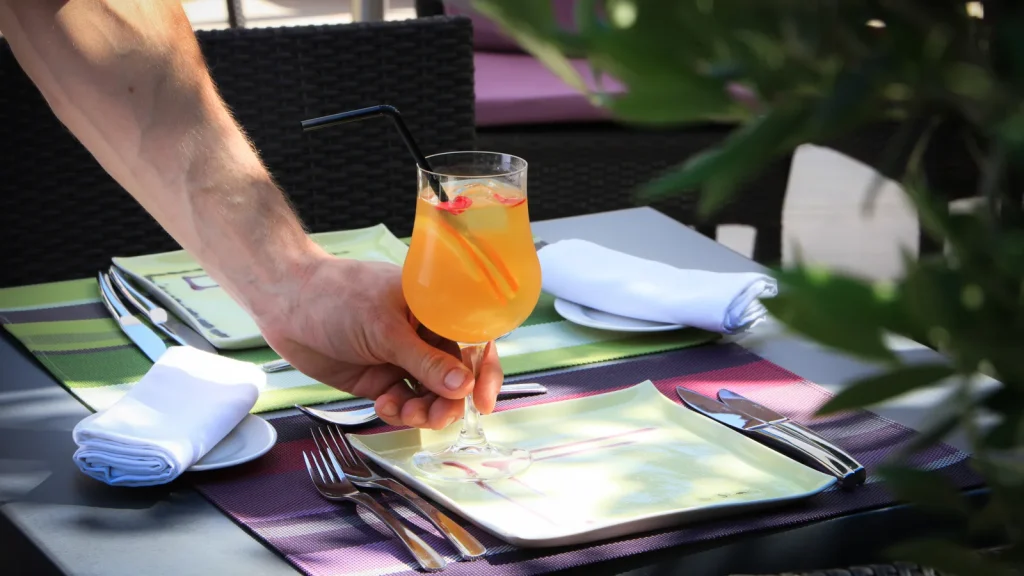 Cocktail au "Carré d