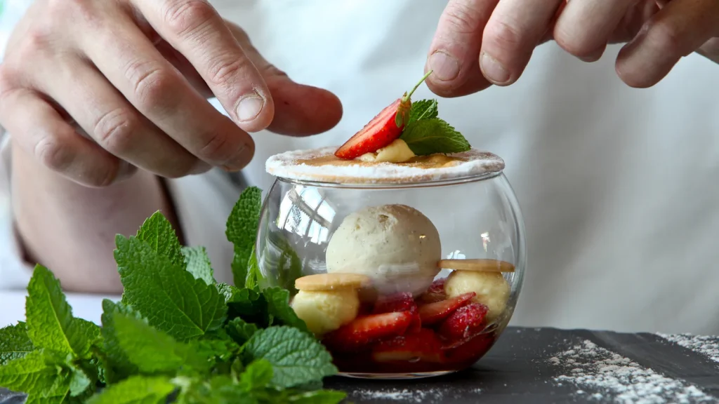 Richard Rocles, chef étoilé Michelin de l