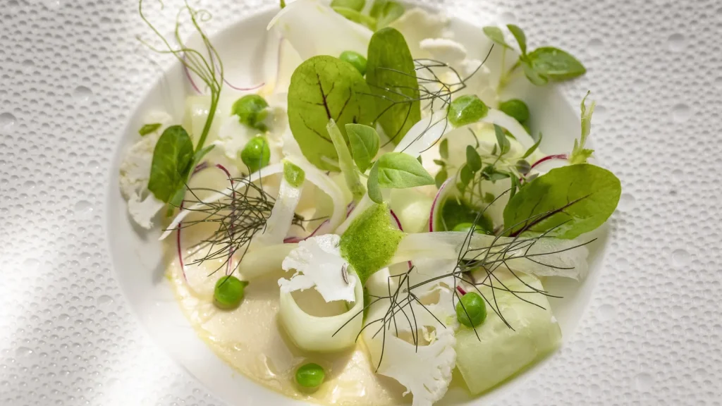 Un plat du "Carré d