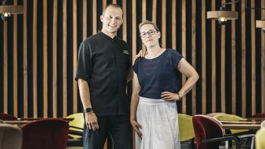 Olivier Samin, chef du restaurant "Le Carré d