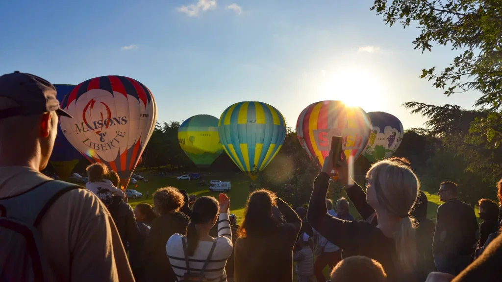 Festival de la montgolfière d'Annonay