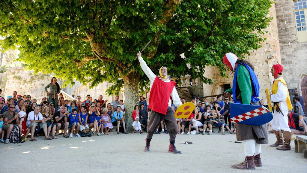 Fête médiévale