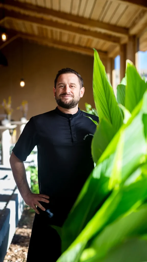 Chef du restaurant "La Boria", détenteur de l