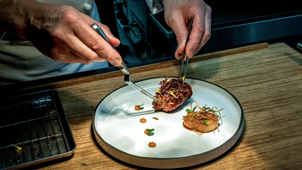 Richard Rocles, chef étoilé Michelin de l