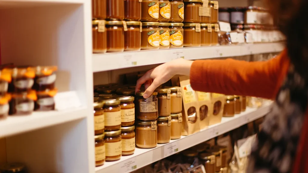 Produits du terroir à base de châtaigne