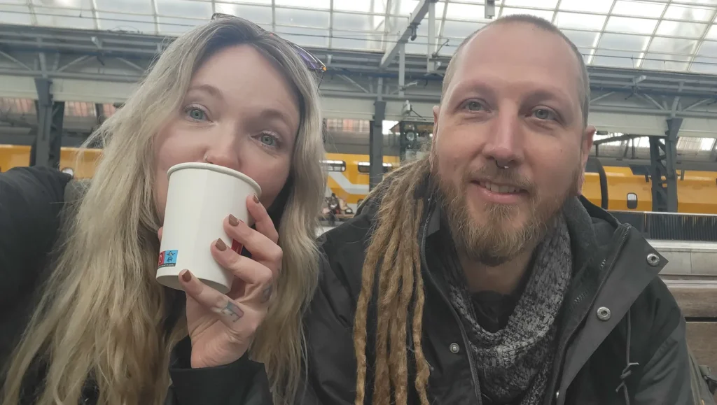 Chantal SMIT et Twan SPIERINGS