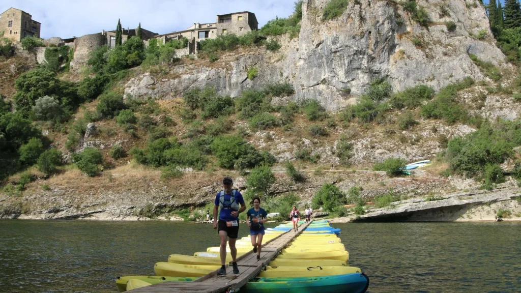 Trail des gorges de l