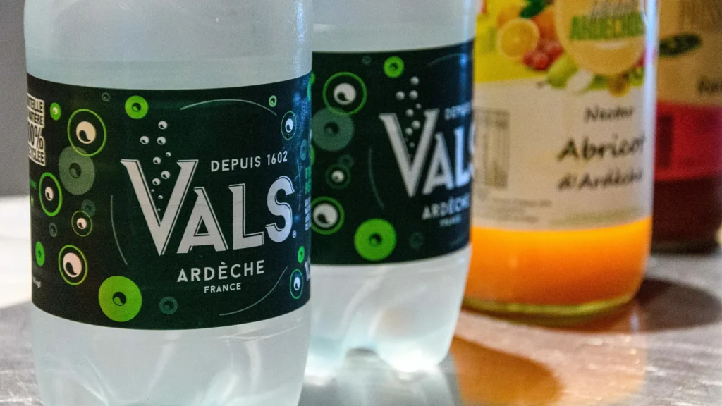 Mineral water "Vals"