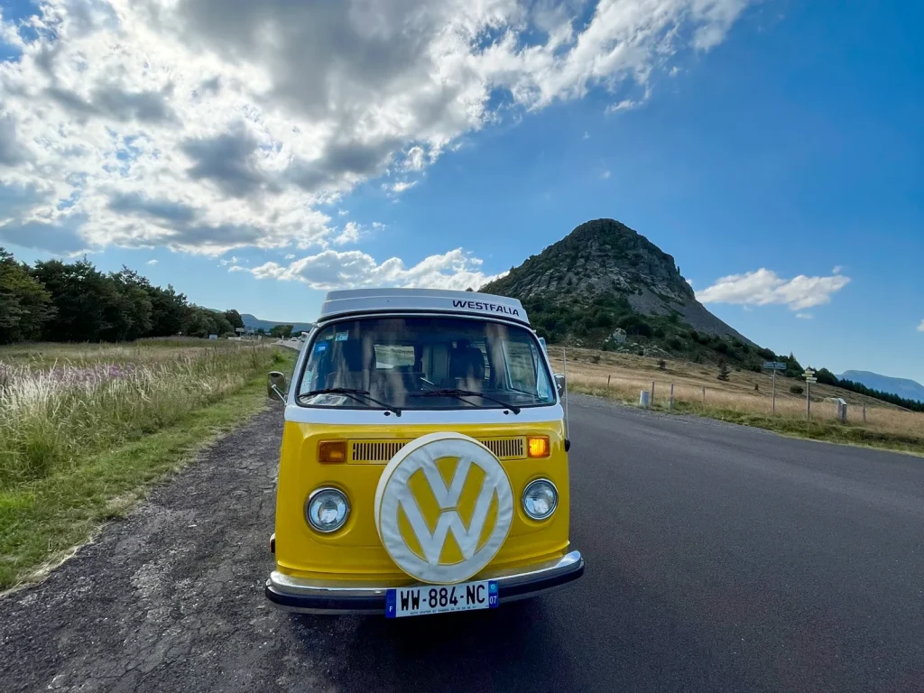 Road-trip en van