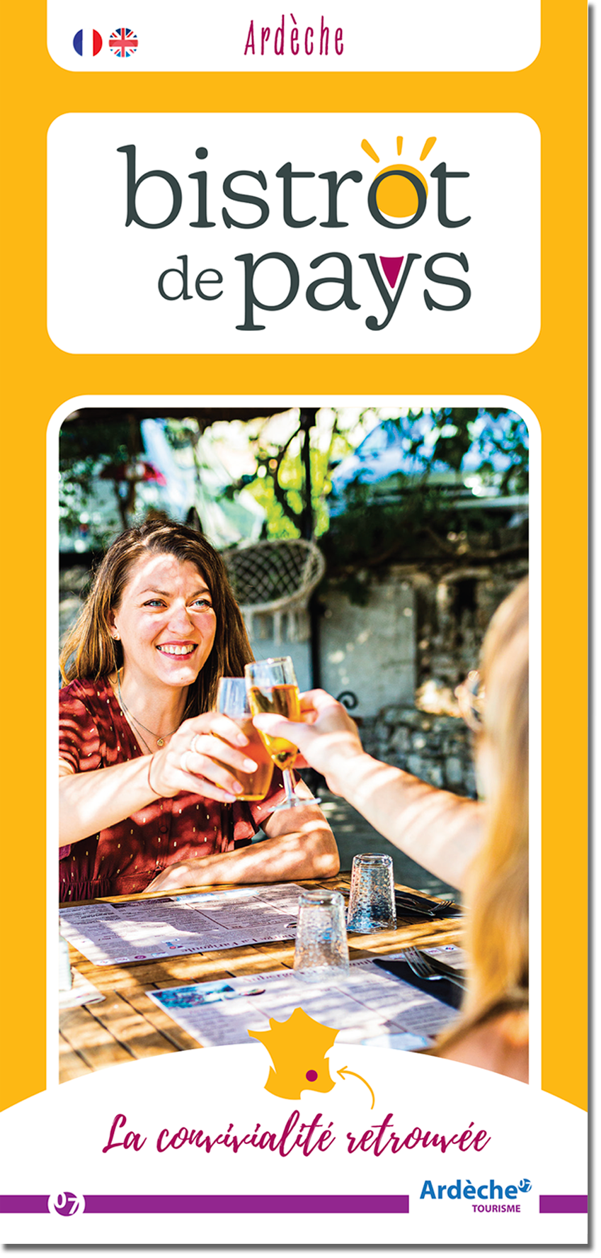 La brochure des Bistrot de Pays