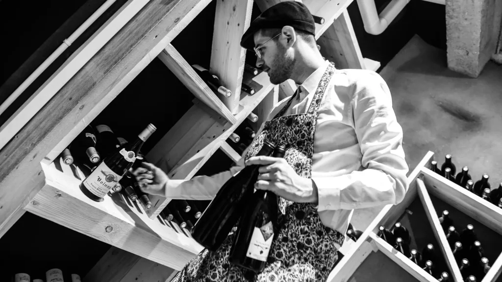 Sommelie Quentin Giraud, de la Boria