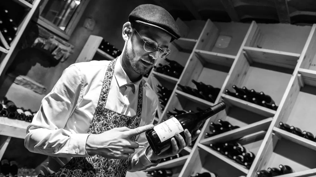 Sommelie Quentin Giraud, de la Boria