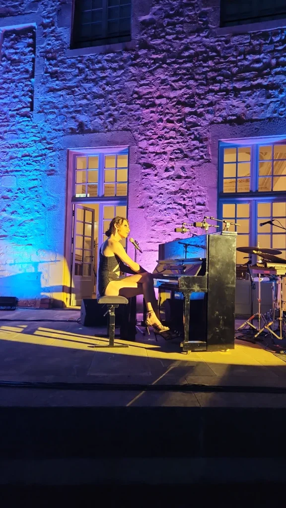 Concert-Château Aubenas