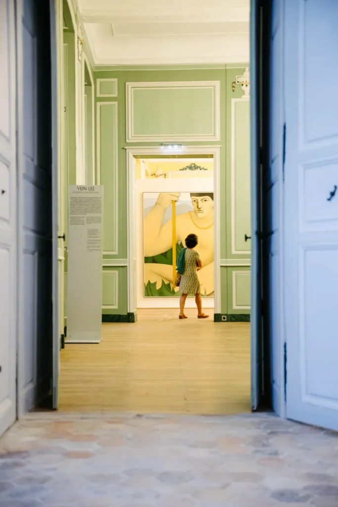 Visite au château d