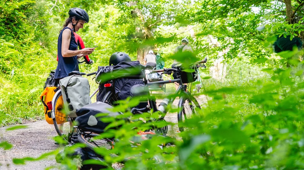 Cyclotourisme en itinérance