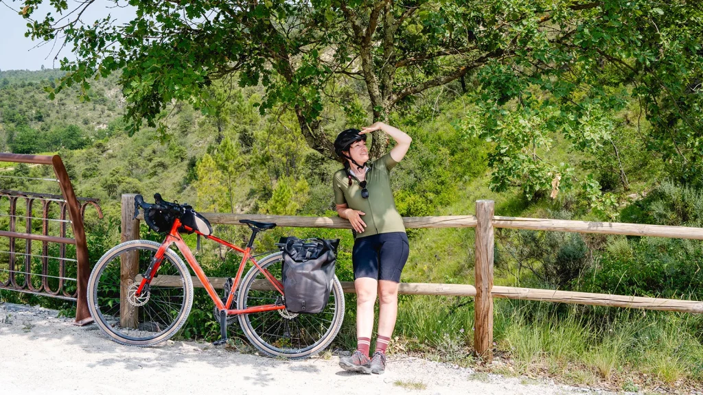 A vélo sur la ViaArdèche