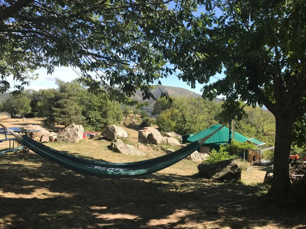 Camping "Le folastère" de Saint-Julien-du-gua