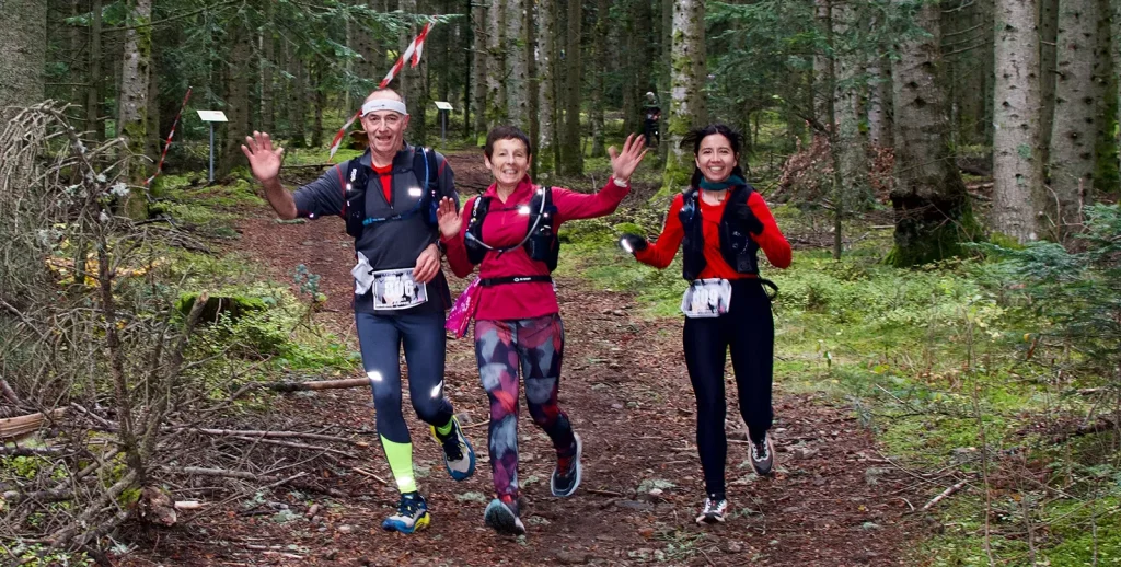 Trail des sapins