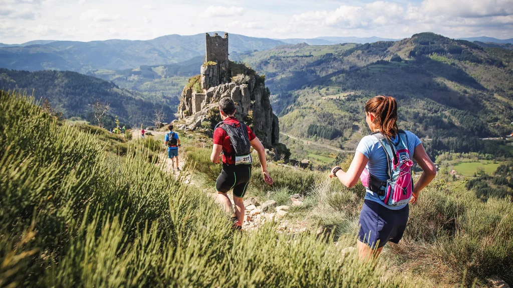 Trail de la voie romaine