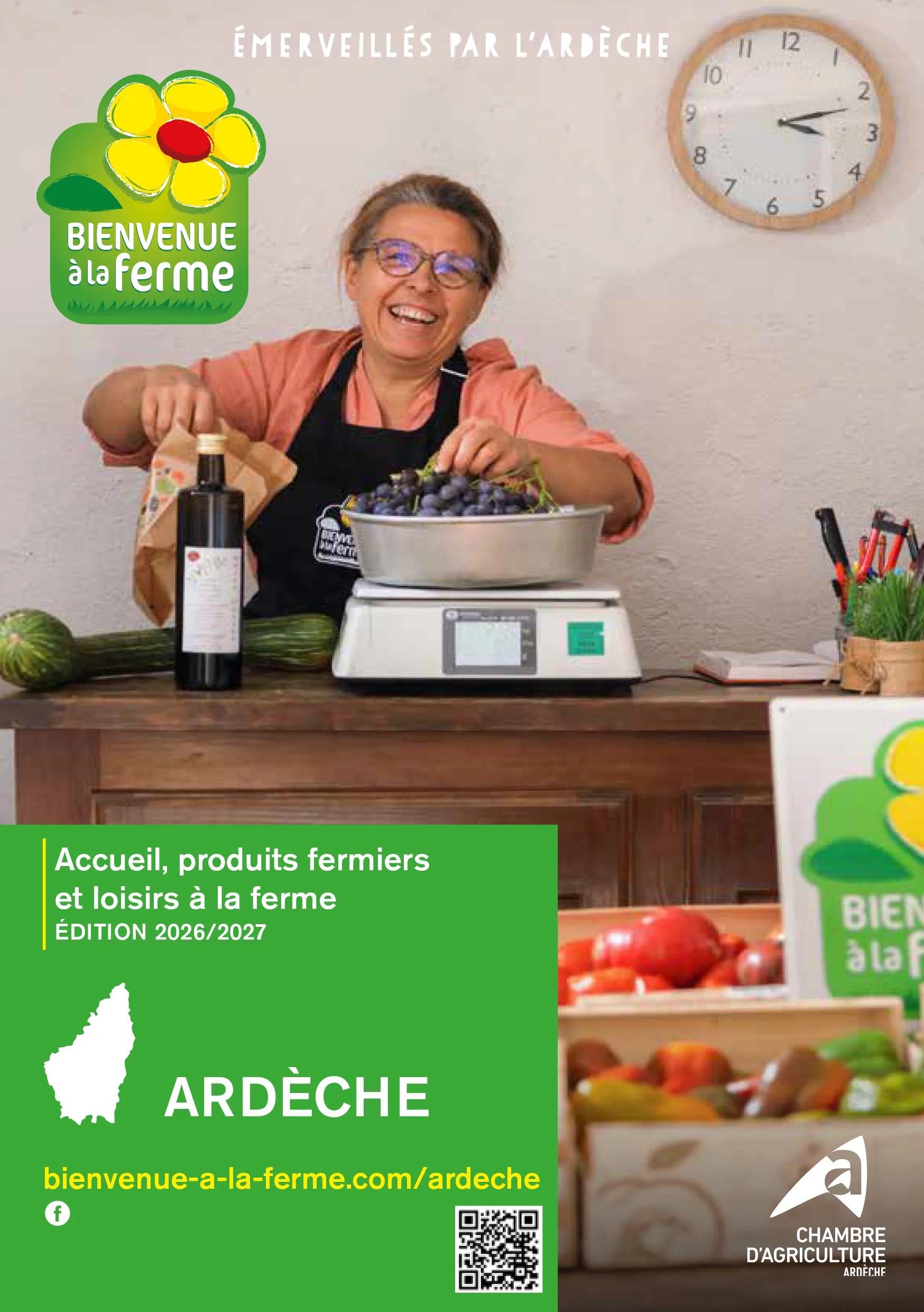 Le guide Bienvenue &agrave; la ferme