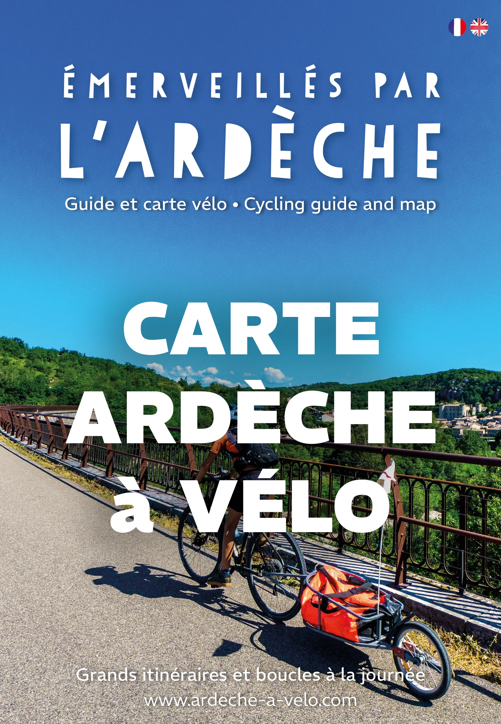 La carte V&eacute;lo de l'Ard&egrave;che
