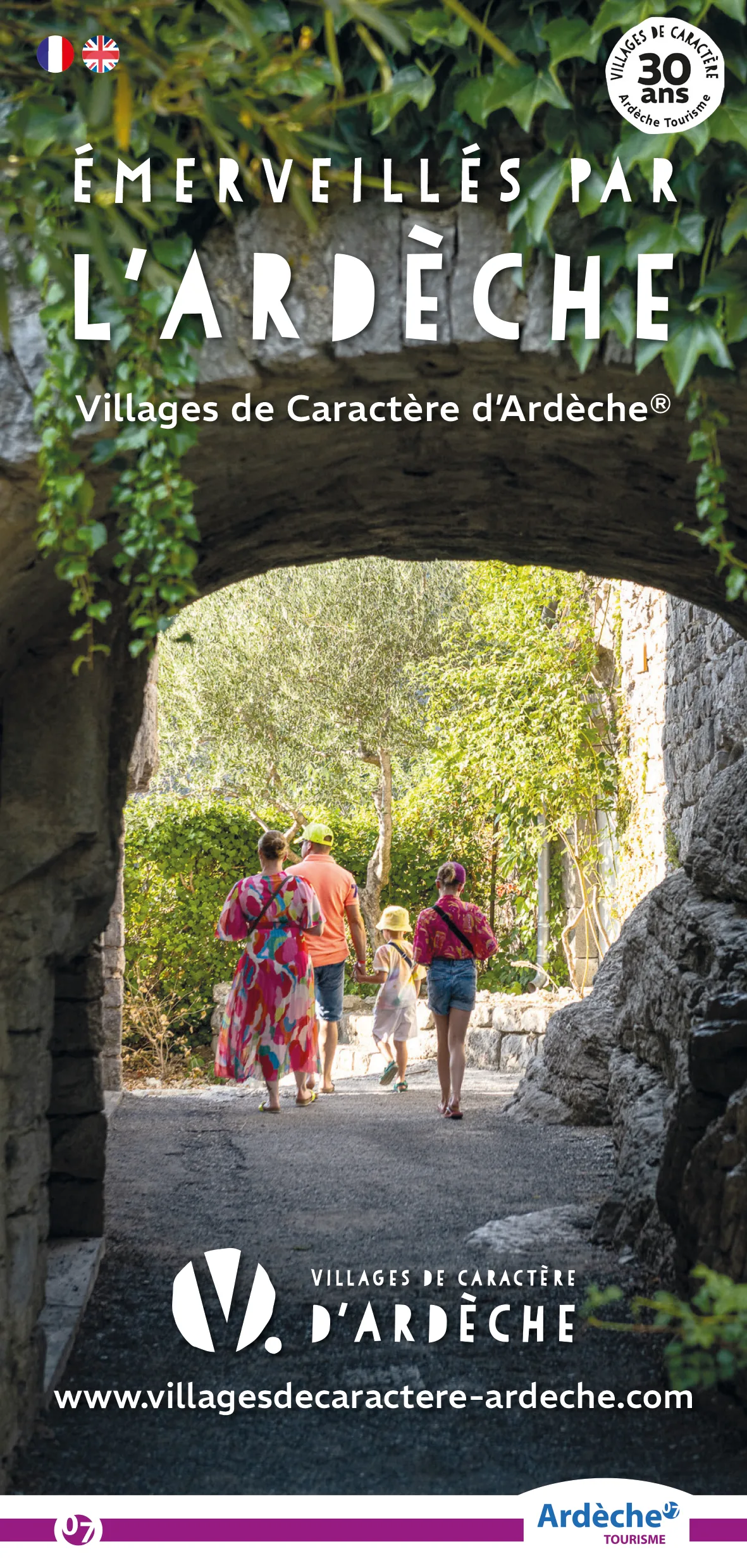 La brochure Villages de caract&egrave;re