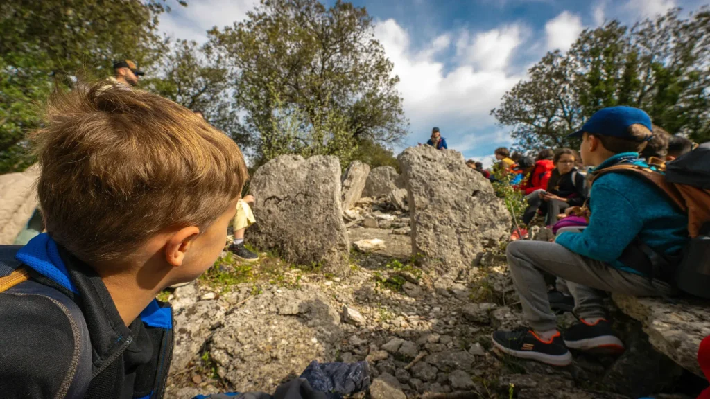Enfants près d