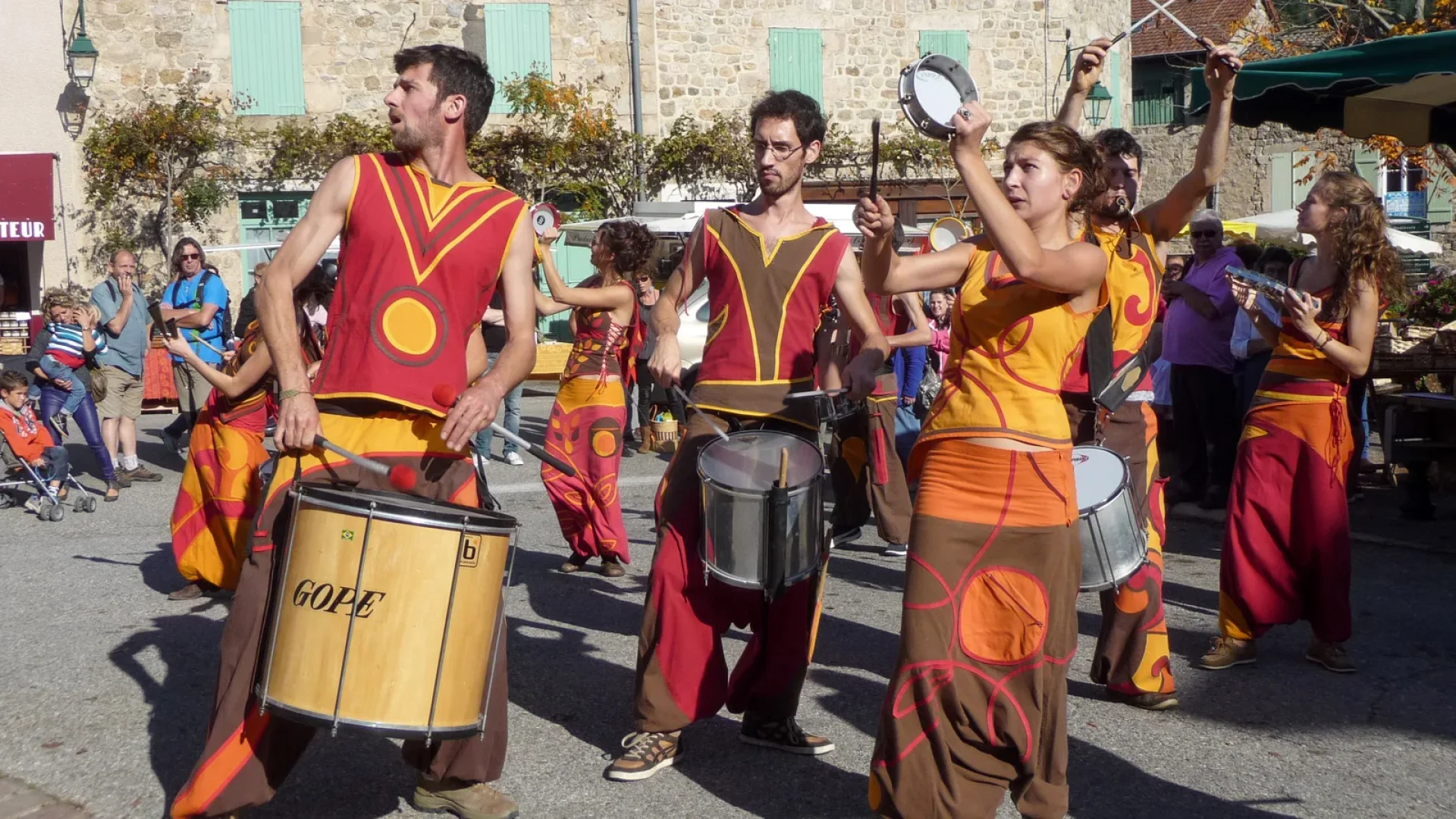 Musique aux Castagnades d'automne