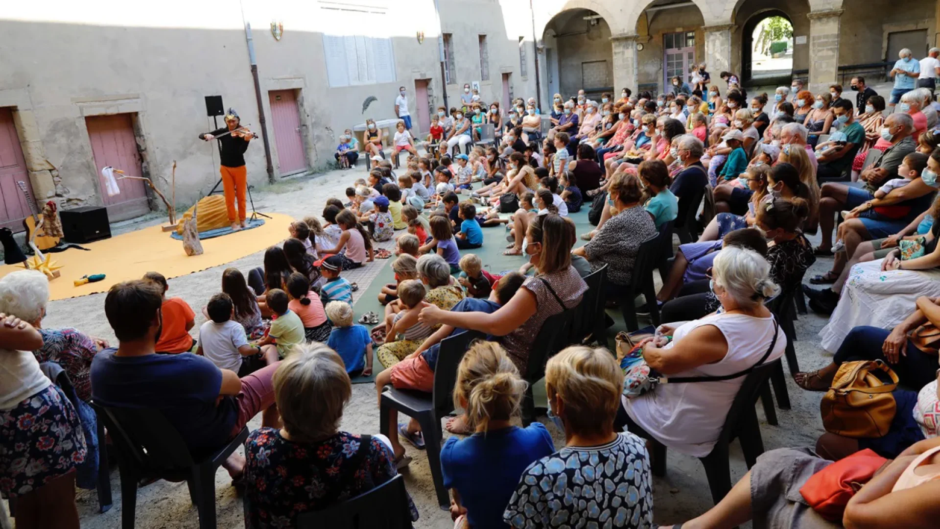 Festival des humoristes de Tournon
