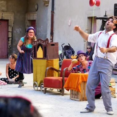 Festival des humoristes de Tournon