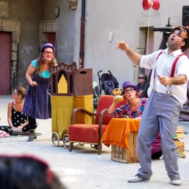 Festival des humoristes de Tournon