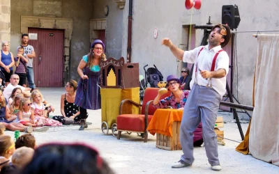 Festival des humoristes de Tournon