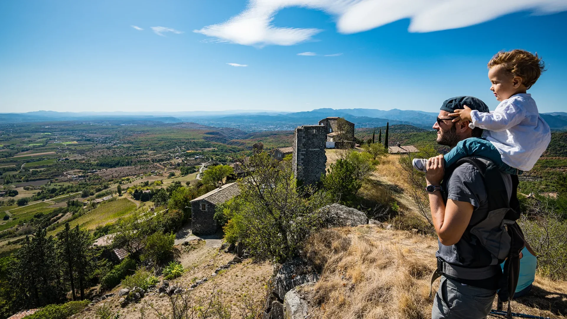 Village de caractère Saint-Laurent-sous -Coiron