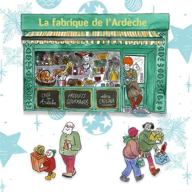 L'Ardèche sous le sapin