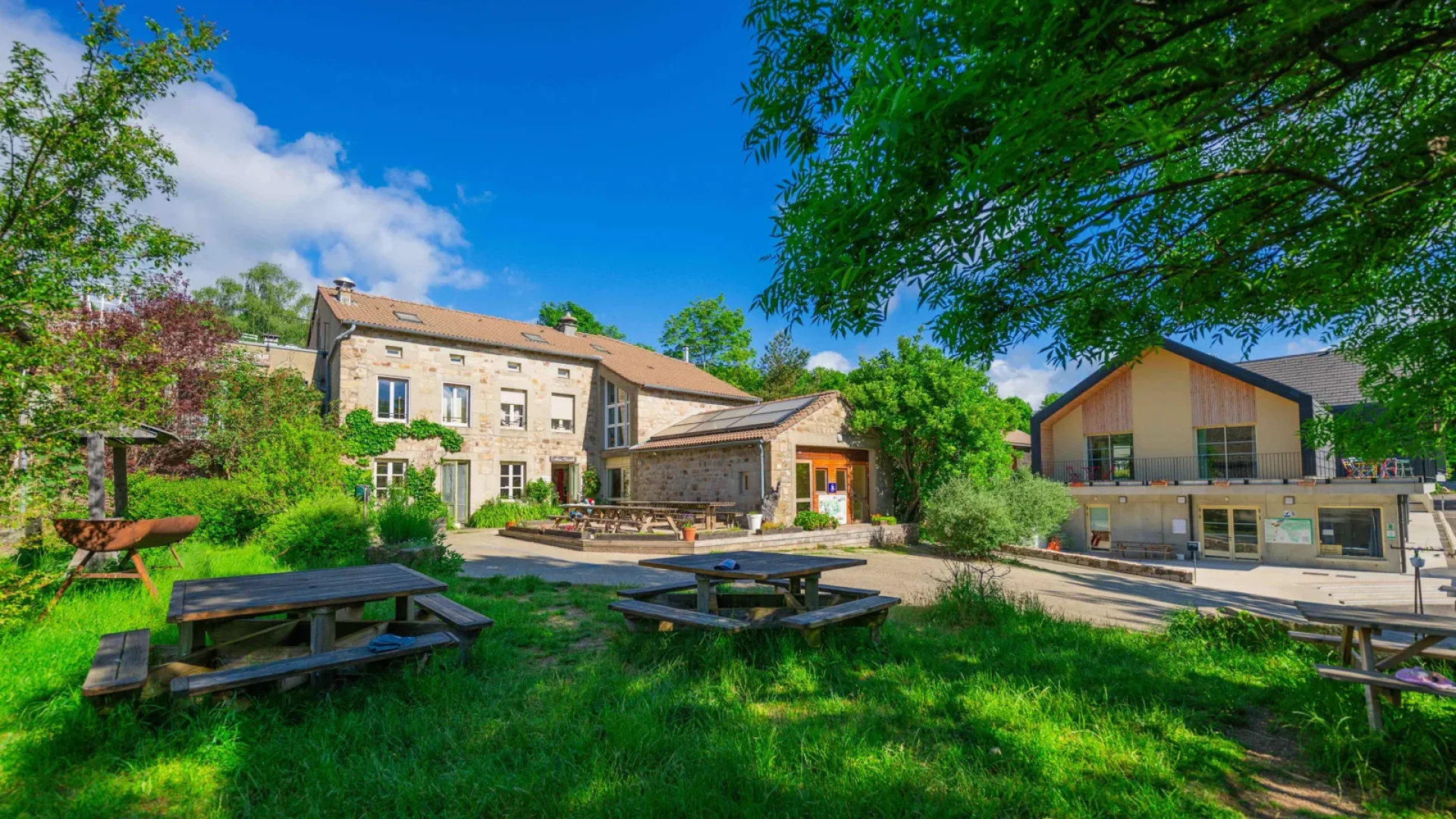 Gîte d'étape "La Fage" à Montselgues