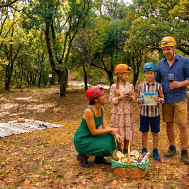Week-end explorateur en famille en sud Ardèche