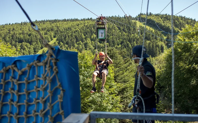 Nouveauté 2026 : la Tyrolienne sensationnelle !