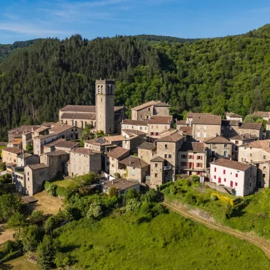Village de caractère de Antraigues-sur-Volane