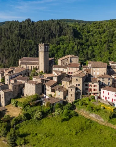 Village de caractère de Antraigues-sur-Volane