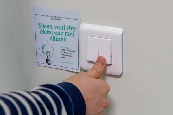 Ecogeste électricité