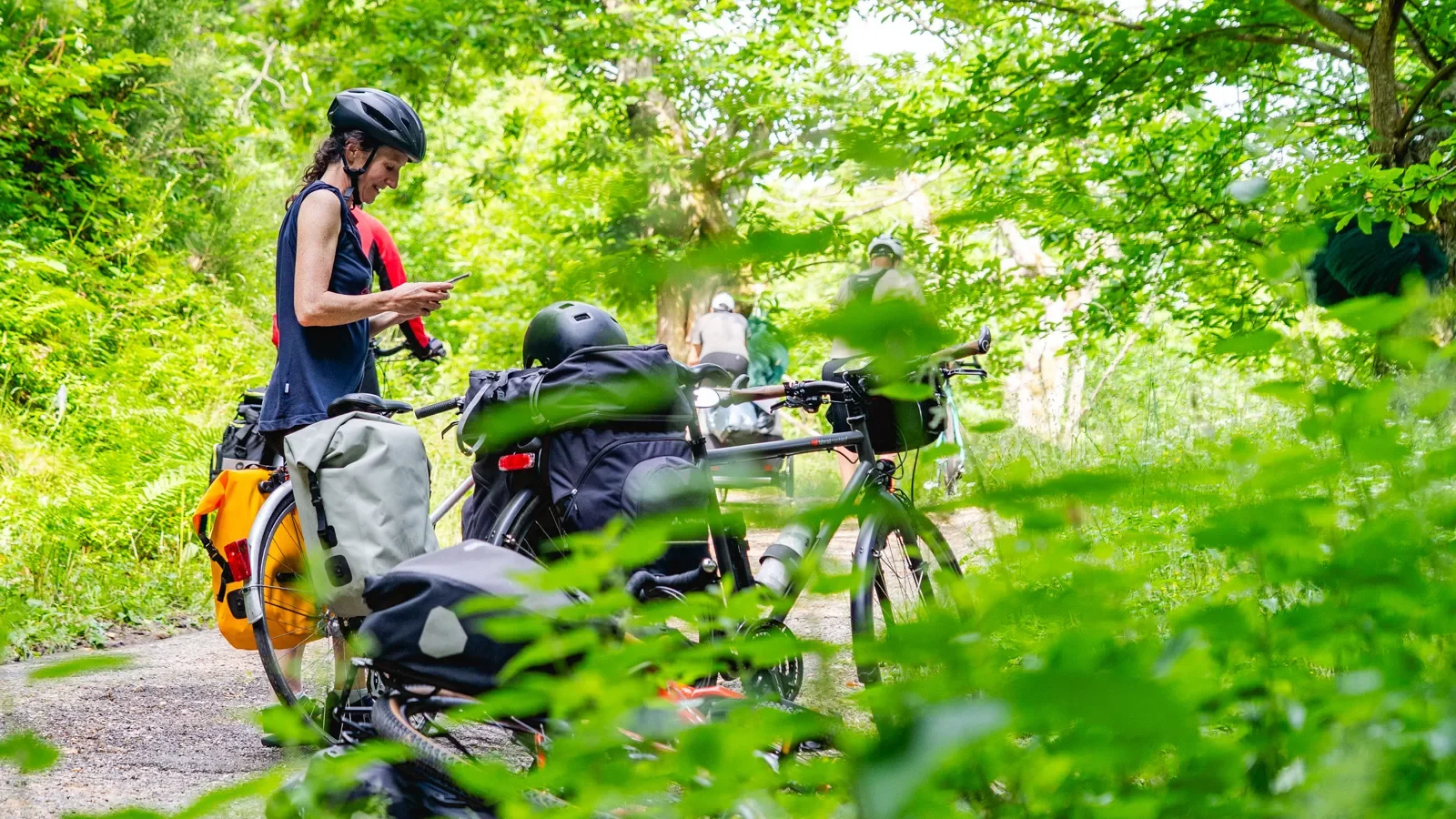 Cyclotourisme en itinérance