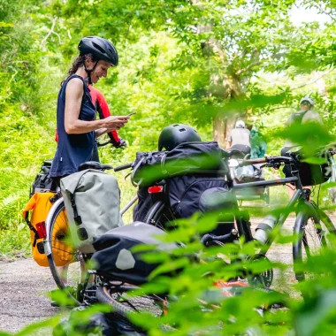 Cyclotourisme en itinérance