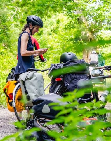 Cyclotourisme en itinérance