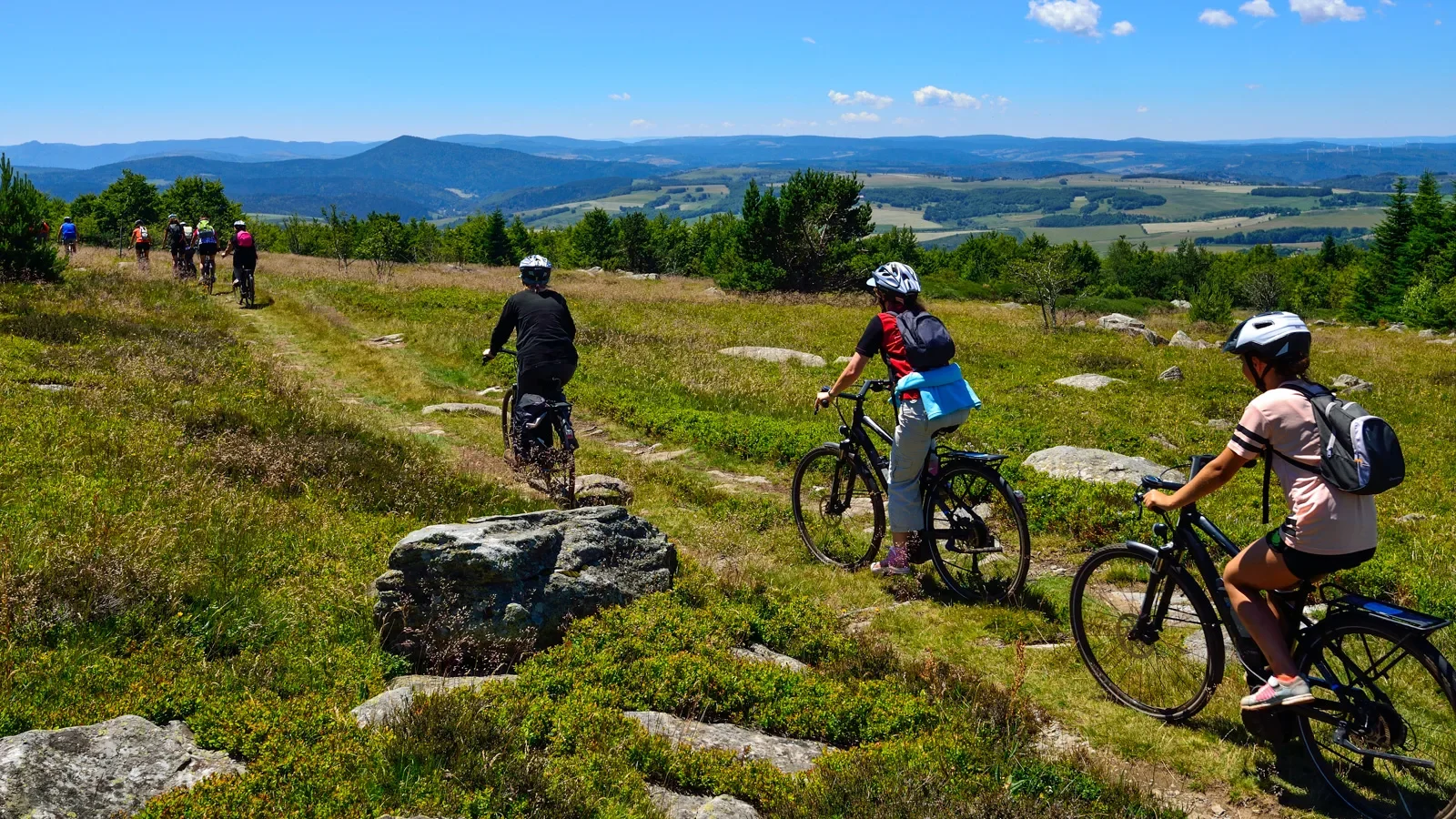 Montagne ardéchoise en Vélo à assistance électrique