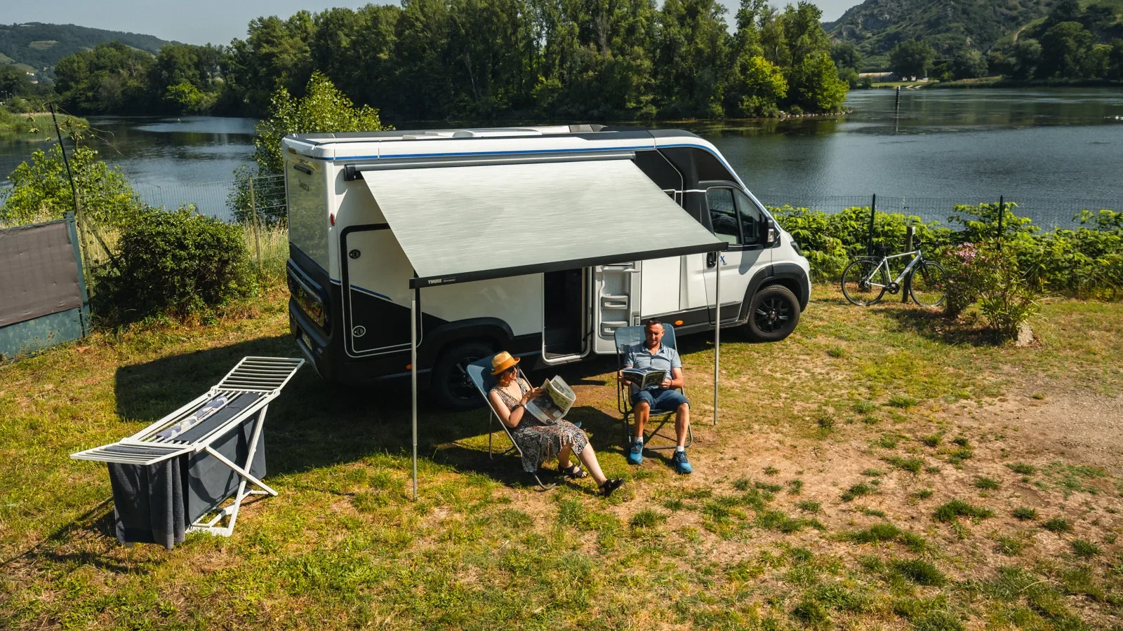 Camping "Le Rhône"