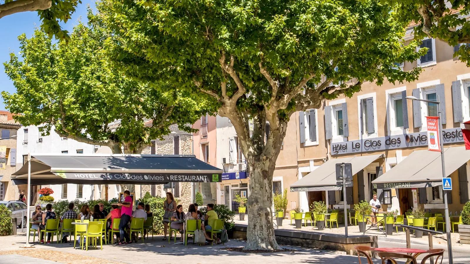 Hôtel "Le Clos des Oliviers"
