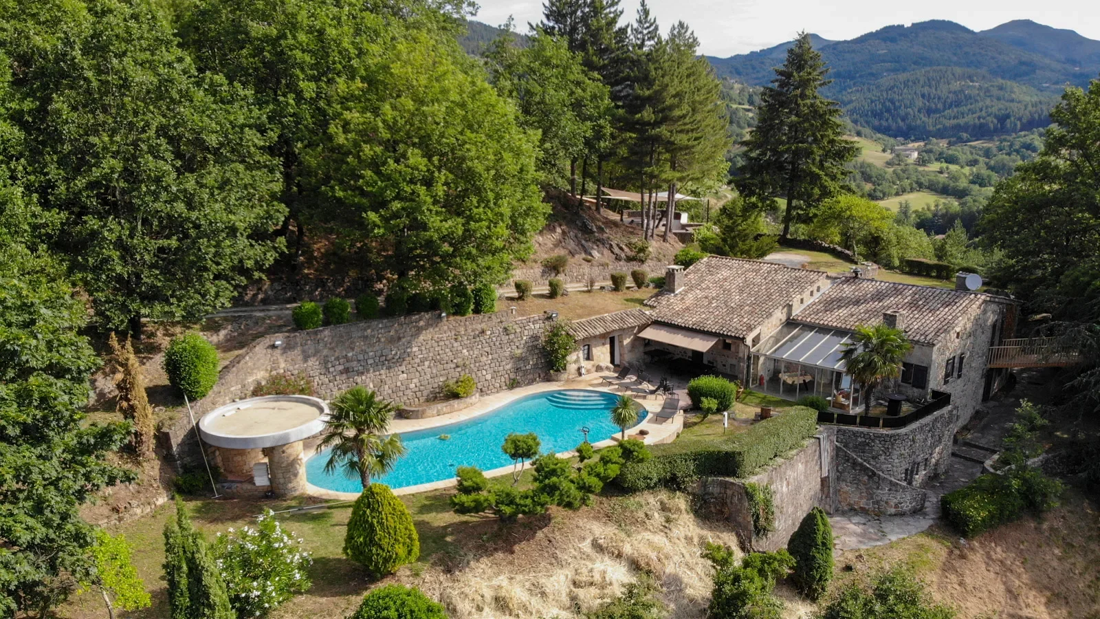 Le Domaine du Taillé : Mas de la Majorette