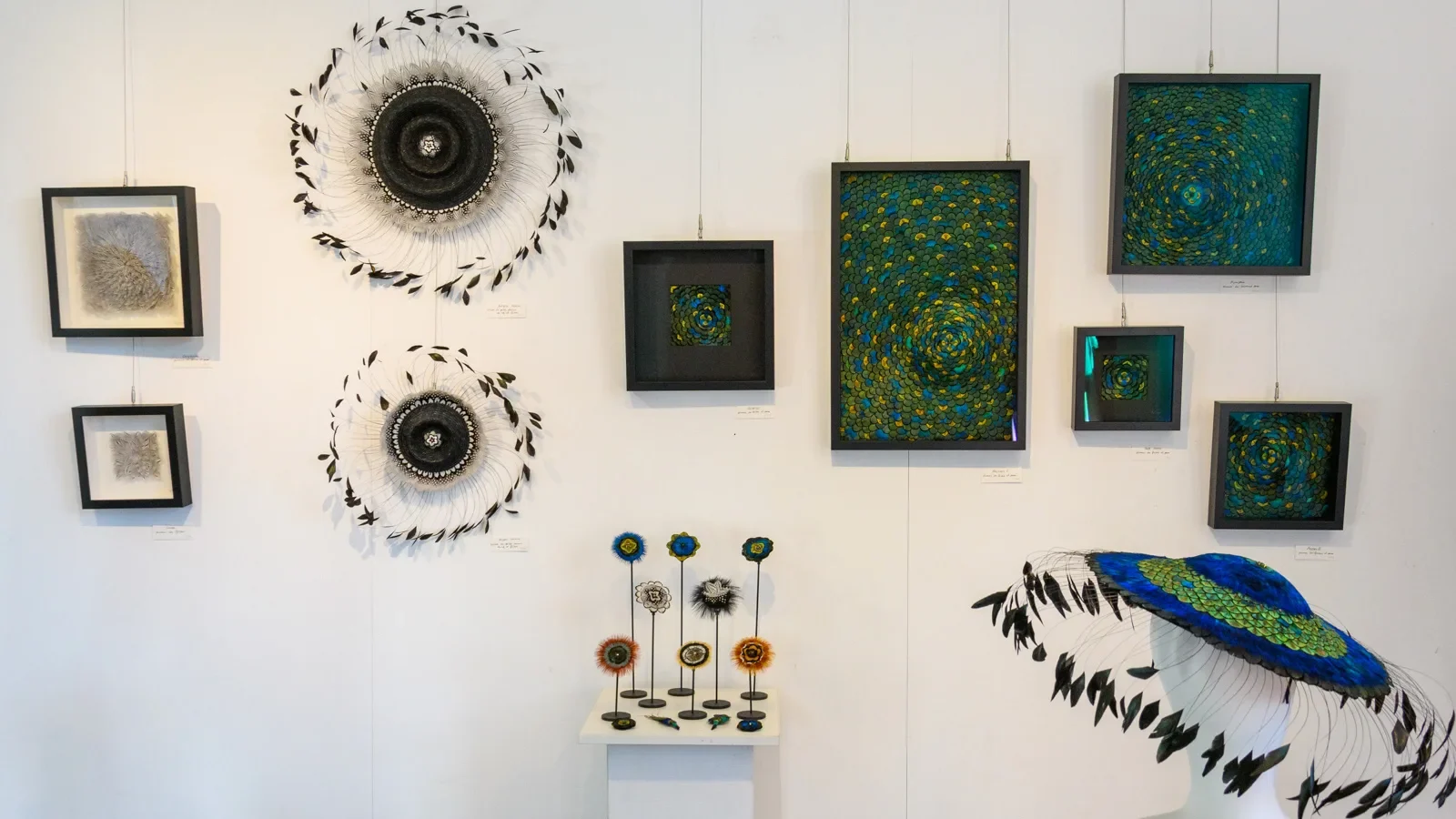 Créations de l'Atelier Autruche