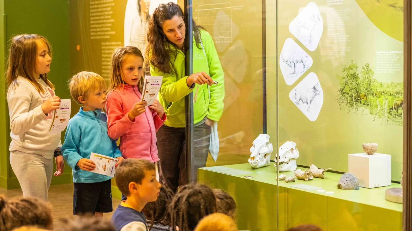 Visite guidée à l'Aven Orgnac